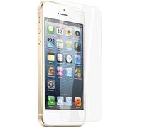 Avizar Tempered Glass crystal screen protector for iPhone 5 /5S/ SE, Transparent