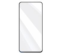 Avizar Tempered glass film for Galaxy A55 Full 5D Adhesive with Bevelled Edge