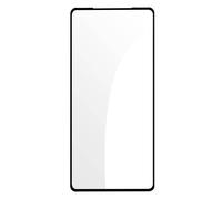 Avizar Tempered Glass for A54 5G, Full Adhesive Beveled Edge, Shockproof
