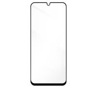 Avizar Tempered Glass for Galaxy A05s Total Adhesion, Transparent black