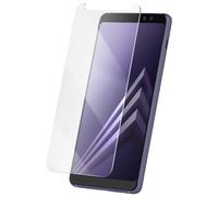 Avizar Tempered Glass for Galaxy A8 Plus Hardness 9H Anti-scratch