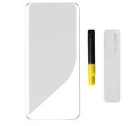 Avizar Tempered Glass for Honor Magic 5 Pro, Full Adhesive, LED Lamp