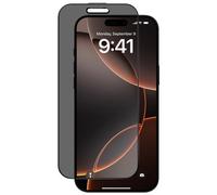 Avizar Tempered Glass for iPhone 16 Pro Anti-Spy 9H Hardness