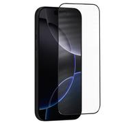 Avizar Tempered Glass for iPhone 16 Pro Hardness 9H Full Glue 5D, Transparent