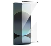 Avizar Tempered Glass for Redmi Note 14 4G and 5G Hardness 9H Full Glue 5D