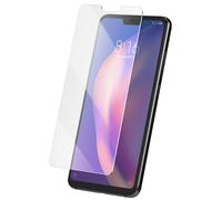 Avizar Tempered glass for Xiaomi Mi 8 Lite Hardness 9H Anti-scratch, Transparent