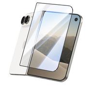 Avizar Tempered Glass Outer Screen Protector for iPhone Duo 9H Anti-Scratch