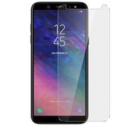 Avizar Tempered Glass Screen Protector for Galaxy A6 - 9H hardness, Transparent