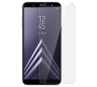 Avizar Tempered glass Screen Protector for Galaxy A6 Plus, 9H hardness