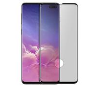 Avizar Tempered Glass Screen Protector for Galaxy S10 Plus Beveled Edges
