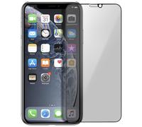 Avizar Tempered Glass Screen Protector for iPhone XR Anti-Spy Beveled Edge