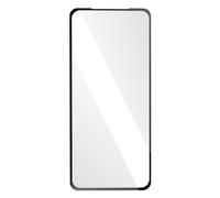 Avizar Tempered Glass Screen Protector for Oppo Reno 8 Lite 5G Beveled Edges