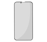 Avizar Tempered Glass Spy-proof Screen Protector for iPhone 14, 9H Smudge proof