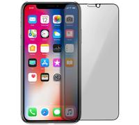 Avizar Tempered Glass Spy-proof Screen Protector for iPhone X / XS, 9H