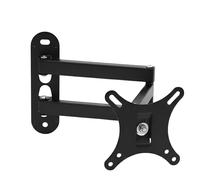 Avizar Tilting Wall Mount for 10 to 26-inch TVs Maximum Load 15 kg