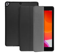 Avizar Trifold flip stand Case for iPad 2019 10.2, slim cover, Grey