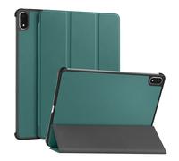Avizar Trifold Folio Case for OnePlus Pad 3 with Built-in Stand, Dark green