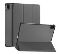 Avizar Trifold Folio Case for OnePlus Pad 3 with Built-in Stand, Grey