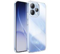 Avizar Ultra-slim 0.5mm Soft Silicone Case for Oppo Reno 15, Transparent