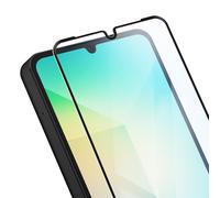 Avizar Unbreakable Tempered Glass for A26 Shockproof Protection, Sienna