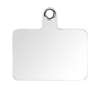 Avizar Universal Attachment Tab Phone Compatible Lanyard, Transparent
