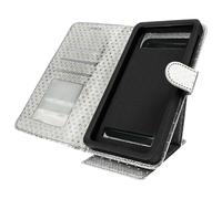 Avizar Universal Flip Cover, Wallet Case + mirror for 5.0' - 5.3' Smartphones