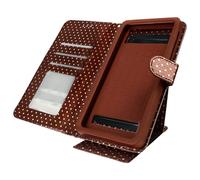 Avizar Universal Flip Cover, Wallet Case + mirror for 5.3' - 5.5' Smartphones -