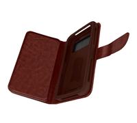 Avizar Universal Smartphone wallet case, with 6 card slots, size: XXL -, Brown