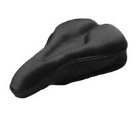 Avizar Universal Thickened Gel Bike Seat Cover with Comfortable Non-Slip Foam