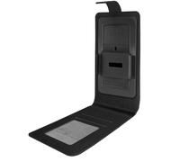 Avizar Universal vertical flip Case + card slots for 3.8" - 4.3" Smartphones