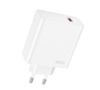 Avizar USB 120W Quick Charge Mains Charger with USB to USB-C Cable, White