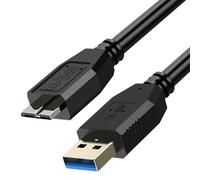 Avizar USB 3.0 Micro B Cable Galaxy S5/Note 3/Pro 12.2 1.8m