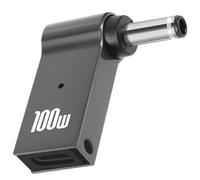 Avizar USB-C 100W Charging Adapter to DC 3.0 x 1.0mm for Acer Computers, Grey