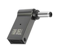 Avizar USB-C 100W Charging Adapter to DC 4.5 x 3.0mm for Dell Computer, Grey
