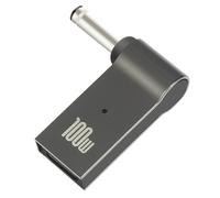 Avizar USB-C 100W Charging Adapter to DC 4 x 1.35mm for ASUS Computer, Grey