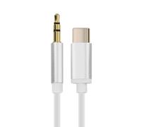 Avizar USB-C / 3.5 mm Jack Audio Adapter Cable Reversible Output Connector 1m