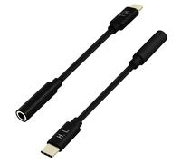 Avizar USB Type-C to 3.5mm Jack Audio Adapter Sound Quality 12cm- HL-102