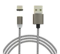 Avizar USB type-C / USB cable Magnetic Smartphone / Tablet Charging / Sync 1m