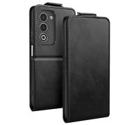 Avizar Vertical Flip Case for Oppo A5 with Card Holder and Video Stand