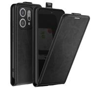 Avizar Vertical Flip Case for Oppo Reno 14 Magnetic Wallet with Stand