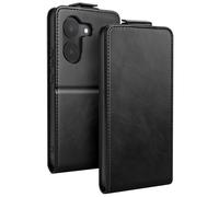Avizar Vertical Flip Case for Poco X8 Pro with Card Holder and Video Stand