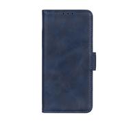 Avizar Vintage Leather-Effect Wallet Case for the Galaxy A27 with Stand Function