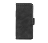 Avizar Vintage Leather-Effect Wallet Case for the Galaxy A27 with Stand Function