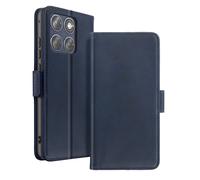 Avizar Wallet Case for Edge 70 Fusion Patina Effect with Stand