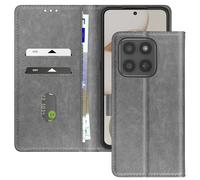 Avizar Wallet Case for Honor 400 Smart Chesterfield Grain with Stand Function