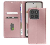 Avizar Wallet Case for Honor 400 Smart Chesterfield Grain with Stand Function