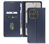 Avizar Wallet Case for Honor 400 Smart Chesterfield Grain with Stand Function