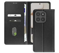 Avizar Wallet Case for Honor 400 Smart Chesterfield Grain with Stand Function