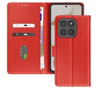 Avizar Wallet Case for Honor 400 Smart Chesterfield Grain with Stand Function