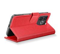 Avizar Wallet Case for Honor 600 Lite Chesterfield Series with Stand Function